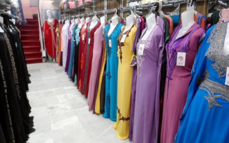 تحسن ملحوظ بقطاع تجارة الالبسة والاحذية