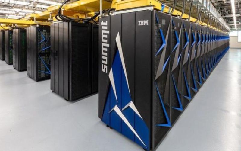 الكشف عن أسرع كمبيوتر في العالم