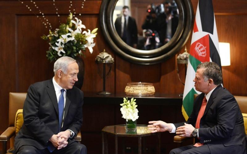 إعلام إسرائيل يربط لقاء عبد الله-نتنياهو بخطة سلام أمريكية