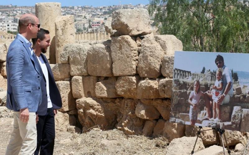 بعد الأردن.. الأمير ويليام يزور إسرائيل (شاهد)