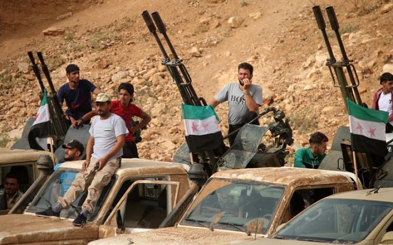 المعارضة تعلن فشل المفاوضات بدرعا والنظام يستأنف القصف