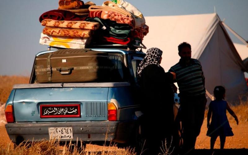 بدء عودة النازحين إلى درعا بعد اتفاق وقف إطلاق النار