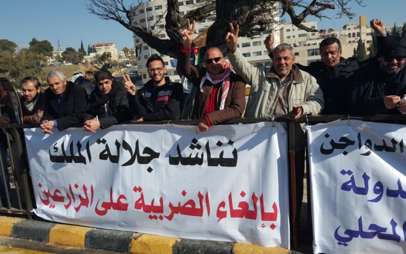 تفاؤل بوعود الحكومة لحل أزمة القطاع الزراعي