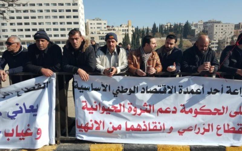 تأسيس نقابة العاملين في الزراعة على طاولة "العمل"