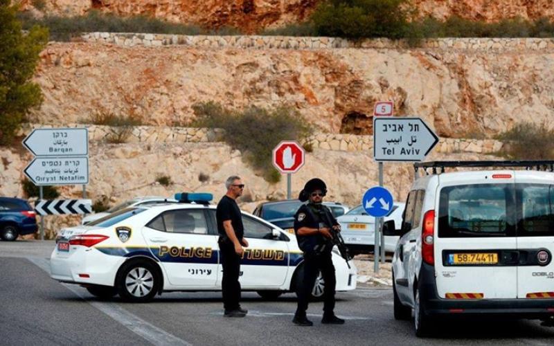 إسرائيل تطارد منفذ عملية "بركان" والسلطة تشاركها