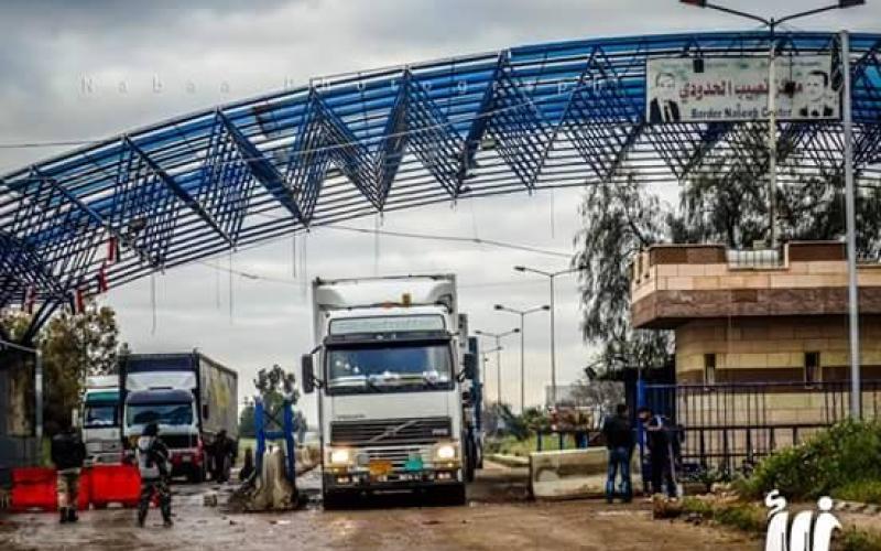 تفاصيل اتفاق فتح حدود جابر-نصيب وبدء حركة المسافرين‎‎