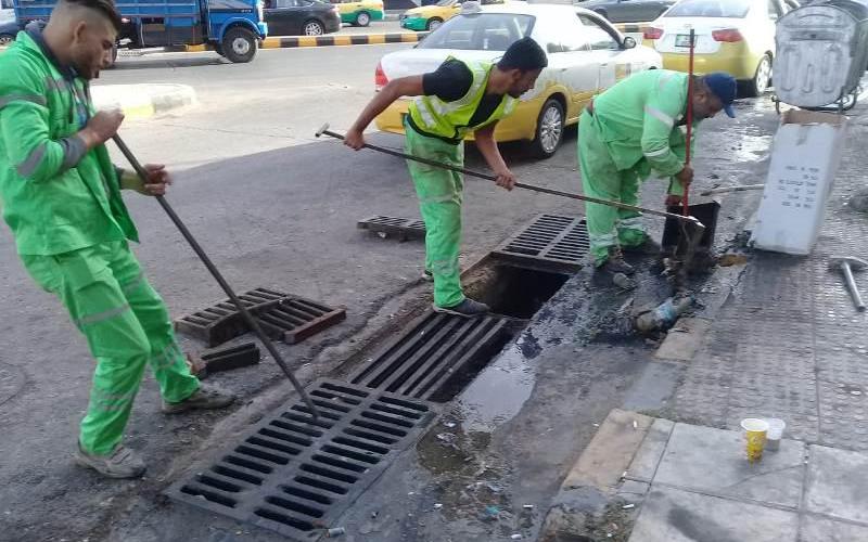 أمانة عمان تعلن حالة الطوارىء المتوسطة