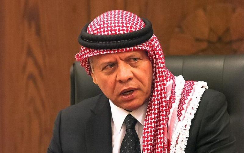 الملك: حزني وألمي شديد ولا يوازيه إلا غضبي