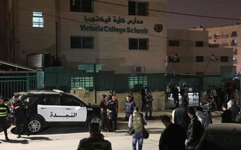 تعليق الدوام بمدرسة فكتوريا لمدة اسبوع