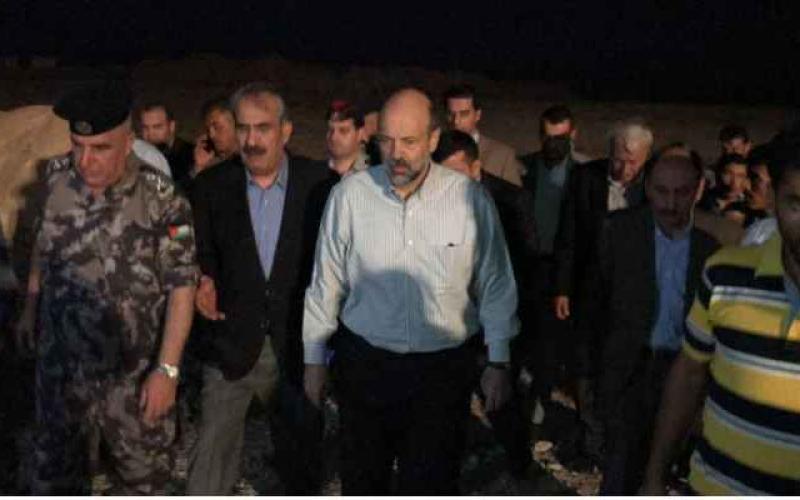 الرزاز: لن نقدم كبش فداء‎ في حادثة البحر الميت