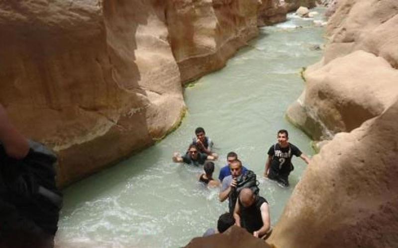 زرقاء ماعين .. سر الترحال والمسير