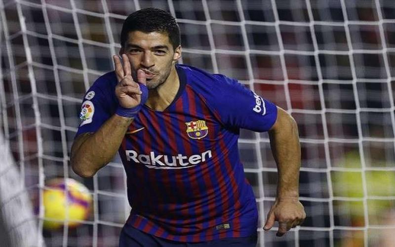 ’ليو سواريز‘ على الموعد في غياب ميسي