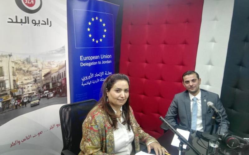 المشاريع التي تنفذها أرض العون القانوني مع اللاجئين في الاردن