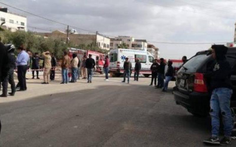 وفاة عامل وافد إثر انهيار ترابي في مرج الحمام