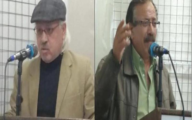 الشاعران البوريني وأبو الهيجاء يستحضران «ناجي العلي» وفلسطين والعراق