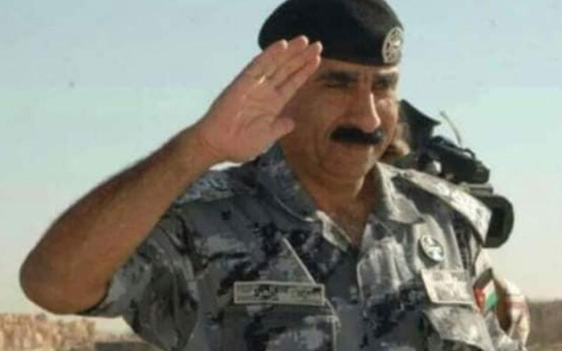 نائب قائد الدرك الاسبق العميد حسين الحراحشة في ذمة لله