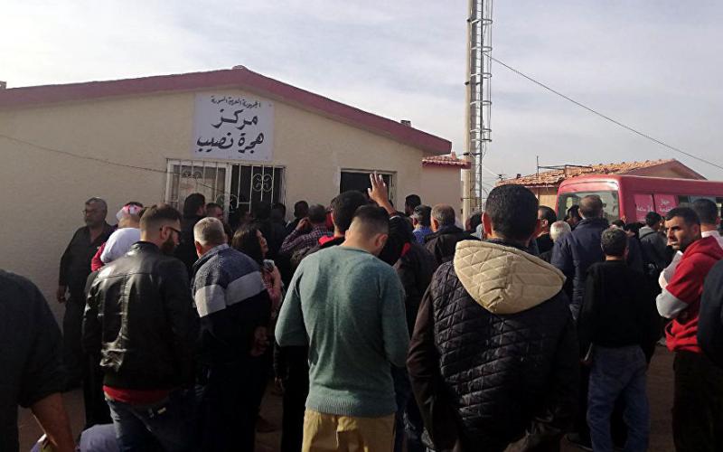 1400 لاجئ سوري يعودون لبلادهم من الأردن خلال أسبوع