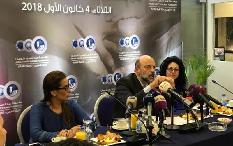 الرزاز: قوى أربعة نتعامل معها في ملف الاصلاح