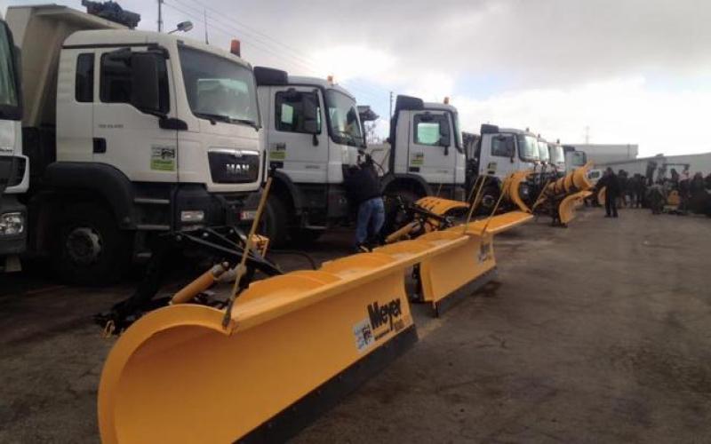 الأمانة تعلن حالة الطوارئ المتوسطة للتعامل مع الحالة الجوية