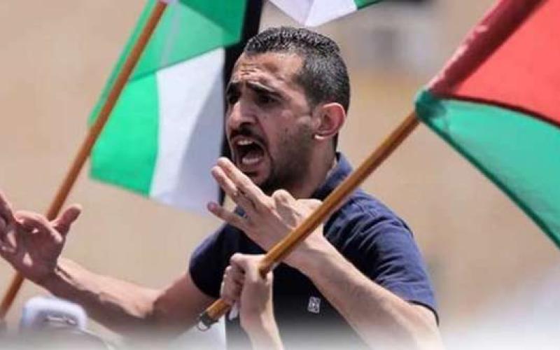 الافراج عن الناشط بشار عساف