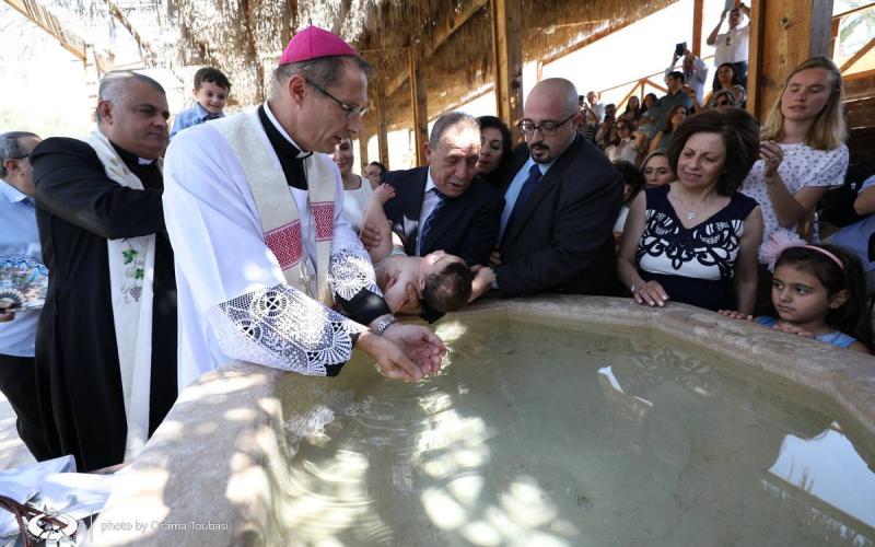 الكنيسة الكاثوليكية تحيي الحج الوطني والمسيحي إلى المغطس للسنة التاسعة عشرة