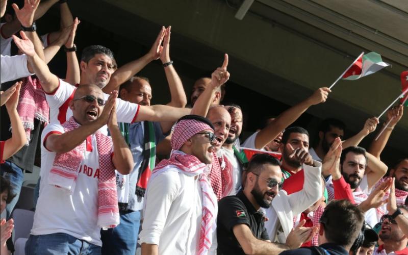 النشامى يجتازون الكانغارو الاسترالي في كأس اسيا