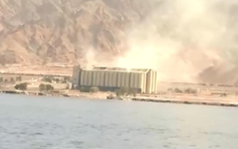 الشركة التركية تعلن تحمل مسؤولية عدم نجاح تفجير صوامع العقبة القديمة