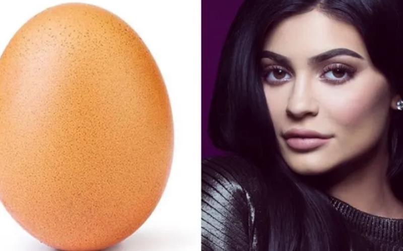 بيضة تهزم أصغر مليارديرة في العالم على إنستغرام (صورة)