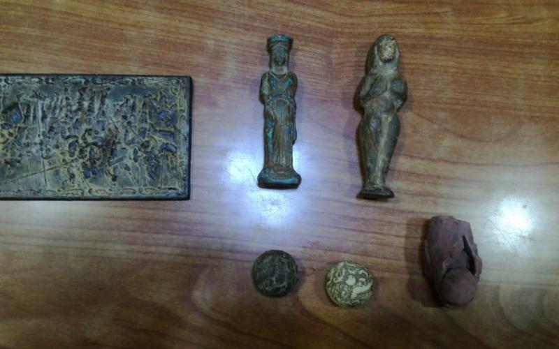 الأمن يضبط قضيتي حيازة قطع أثرية في البلقاء وجرش