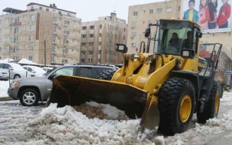 ’الأشغال العامة‘ تعلن حالة الطوارئ للتعامل مع المنخفض الجوي