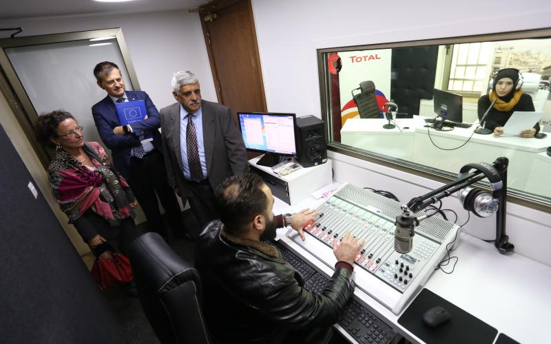 EU and UNESCO support free expression through radio