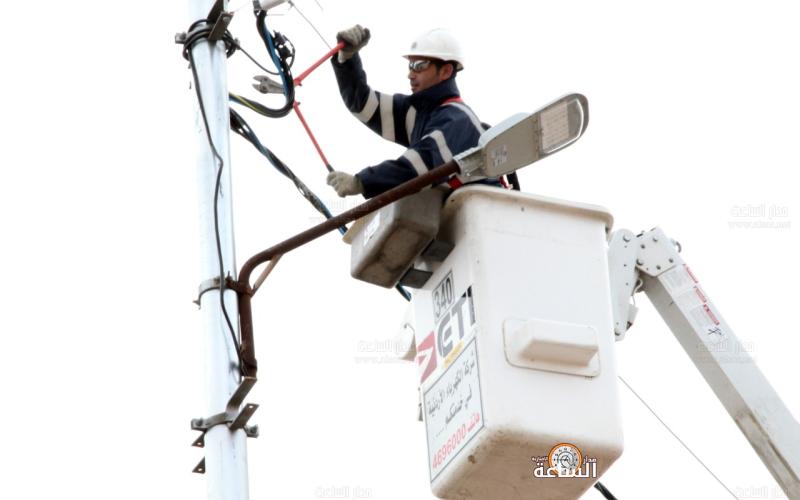 196 عطلاً كهربائياً في اقليم الشمال