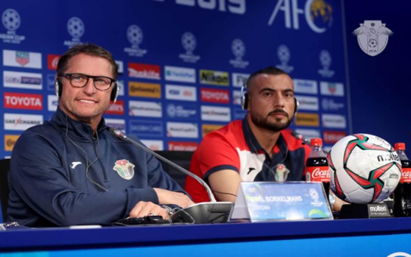 فيتال وشفيع يؤكدان الجاهزية ومدرب فيتنام يشيد بـ « ركنيات النشامى»