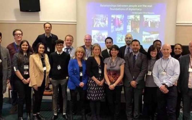 طالب من "الأردنية" يضع الأردن على خارطة مشروع عالمي‎