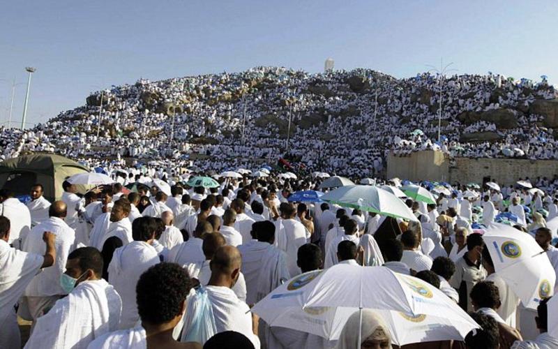 الاعلان بدء التسجيل الأولي للحج