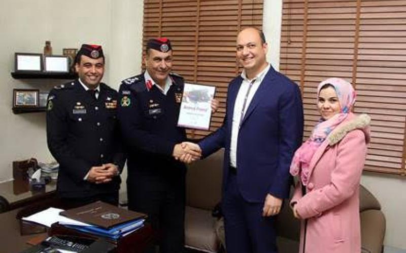 منظمة بيتا تكرّم الدفاع المدني الأردني لإنقاذه الحيوانات