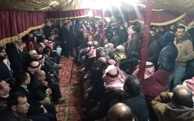 عشائر الزغول تطالب محاسبة رجال الأمن