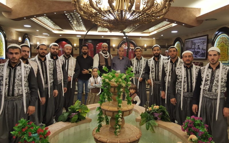 دمشقيون يجسِّدون تراثهم في عمّان