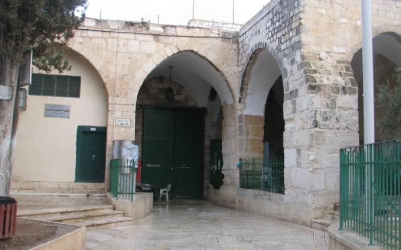 ابو البصل: باب الرحمة هو أحد مباني الأقصى المبارك