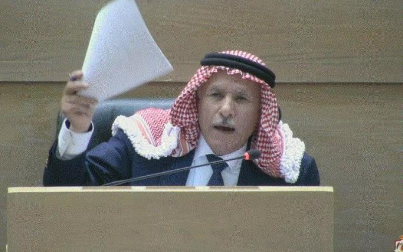 النائب العرموطي يستهجن تدخلات السفارة الأمريكية