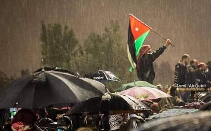 حراك الرابع يتضامن مع المتعطلين عن العمل