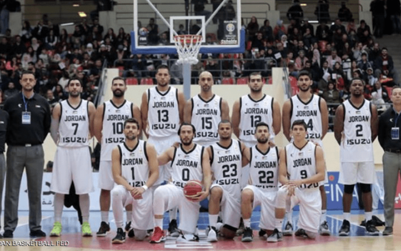 الأردن يتأهل إلى مونديال السلة 2019