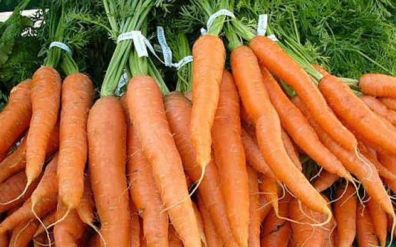 "الغذاء والدواء" تُغلق مستودعات تحتوي جزرا مغسولا بـ"الكلور"