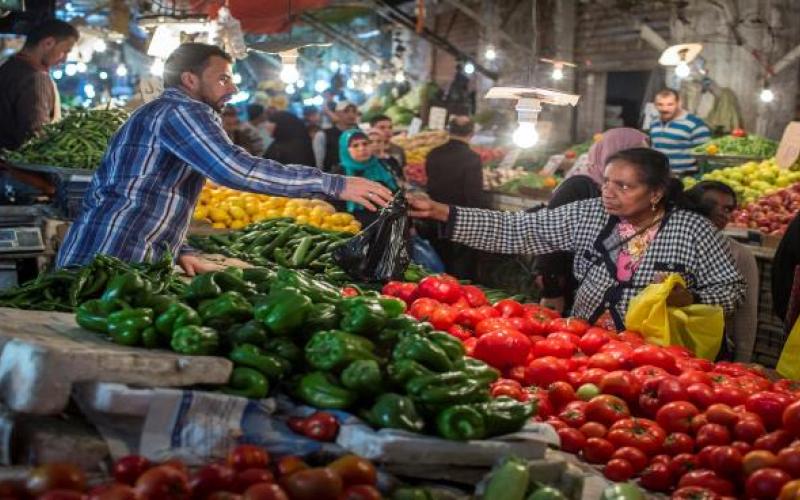 غلاء الأسعار يرفع التضخم في الأردن