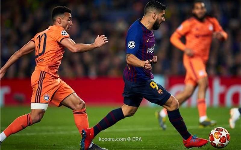 شمس برشلونة تواصل الإشراق في ربع نهائي الأبطال