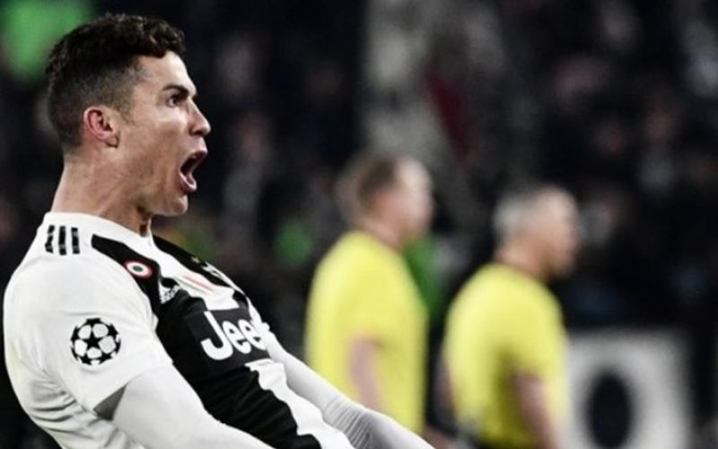 الـ"يويفا" يحقق في احتفال رونالدو بحركة "غير أخلاقية"