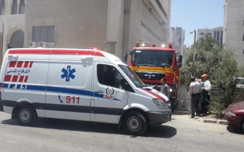 25 إصابة في حادث سير بالرويشد