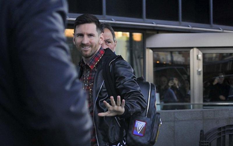 رسميا.. ميسي ينضم لمعسكر الأرجنتين قبل مواجهة المغرب