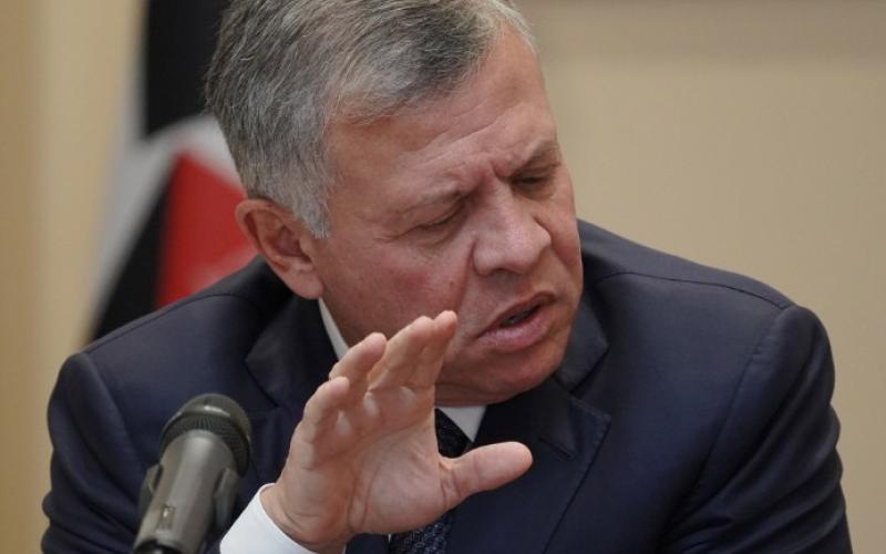 الملك: عمري ما راح أغيّر موقفي من القدس