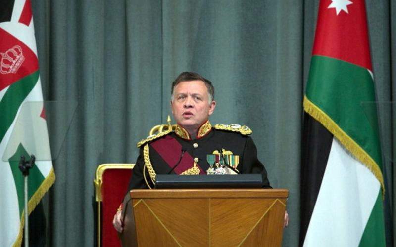 ما شكل الضغوط التي تحدث عنها الملك بملف القدس؟